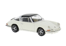 Brekina 16271 - H0 - Porsche 911 targa - weiß
